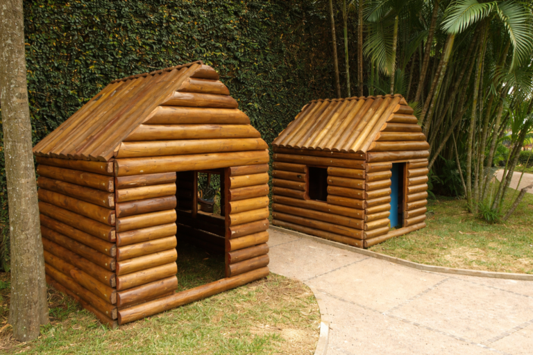 Casinha Chalé Suiço
