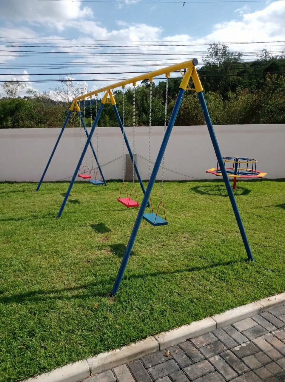 Playgrounds de Ferro Tubular